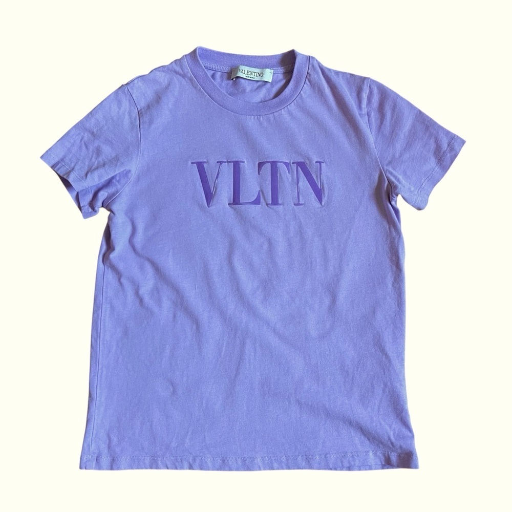 Valentino Garavani Purple T-shirt US S